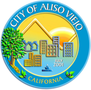 City seal of Aliso Viejo, California