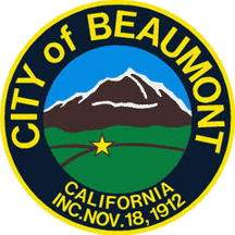 City seal of Beaumont, California