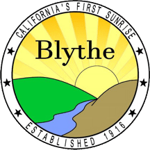 City seal of Blythe, California