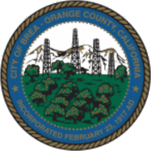 City seal of Brea, California