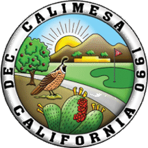 City seal of Calimesa, California