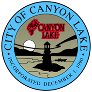 City seal of Canyon Lake, California