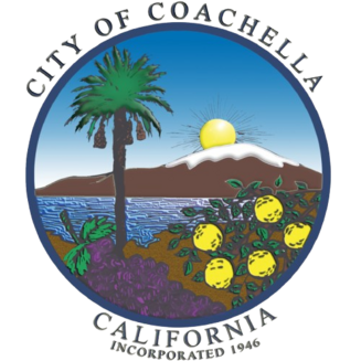 City seal of Coachella, California