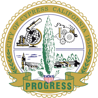 City seal of Cypress, California