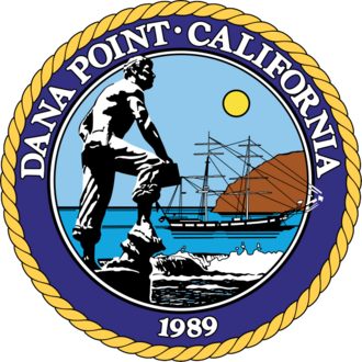 City seal of Dana Point, California