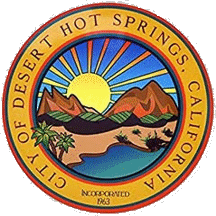 City seal of Desert Hot Springs, California
