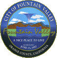 City seal of Fountain Valley, California