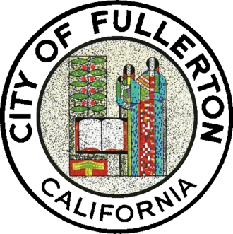 City seal of Fullerton, California