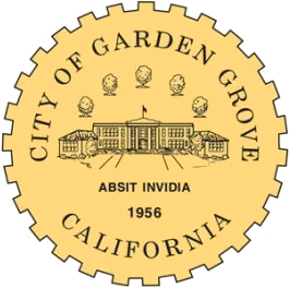 City seal of Garden Grove, California