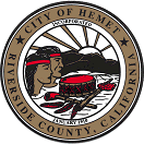 City seal of Hemet, California