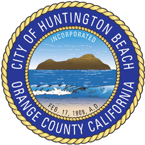 City seal of Huntington Beach, California
