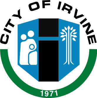 City seal of Irvine, California