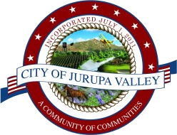 City seal of Jurupa Valley, California