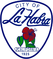 City seal of La Habra, California