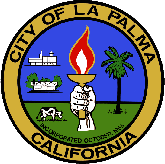 City seal of La Palma, California