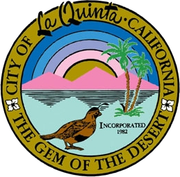 City seal of La Quinta, California