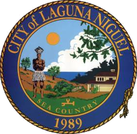 City seal of Laguna Niguel, California