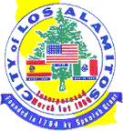 City seal of Los Alamitos, California