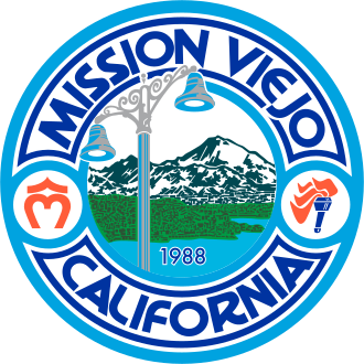 City seal of Mission Viejo, California