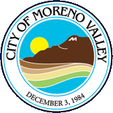 City seal of Moreno Valley, California