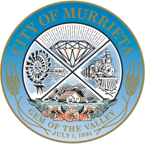 City seal of Murrieta, California