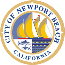 City seal of Newport Beach, California