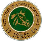 City seal of Norco, California