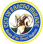 City seal of Rancho Mirage, California