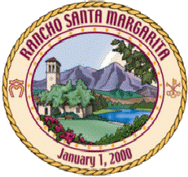 City seal of Rancho Santa Margarita, California