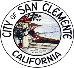 City seal of San Clemente, California
