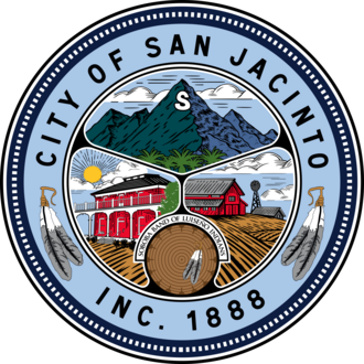 City seal of San Jacinto, California