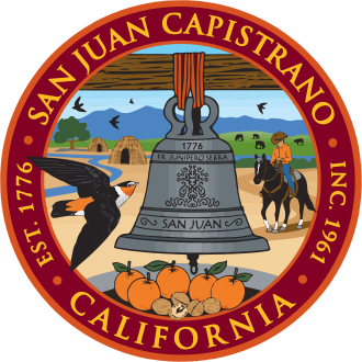 City seal of San Juan Capistrano, California
