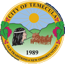City seal of Temecula, California