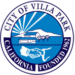 City seal of Villa Park, California